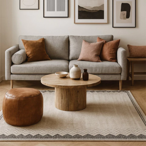 Alfombra Fara C/ Guarda Griega (240x300 cm) - comprar online