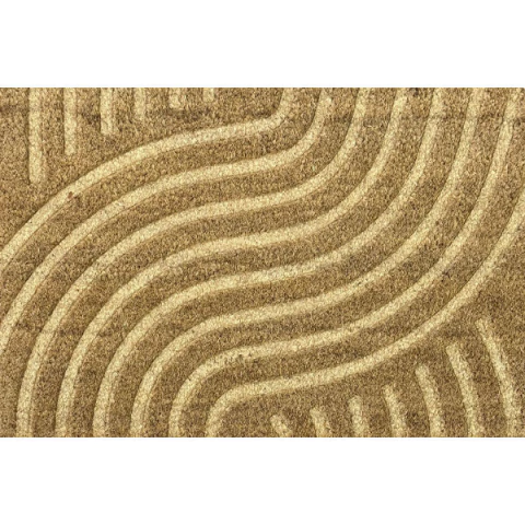 Felpudo Coco Design 40x60 cm