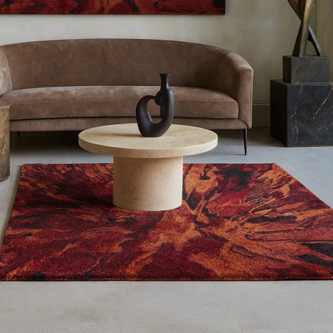 Alfombra Firenze Art Red - comprar online