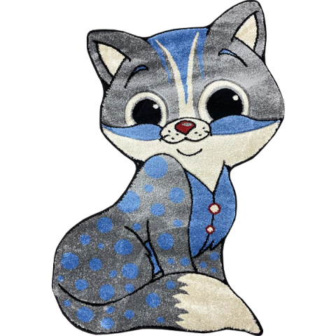 Alfombra Joy de Luxe Con Formas Gato