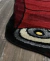 Alfombra Joy de Luxe Con Formas Auto de Carrera Rojo - comprar online
