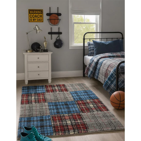 Alfombra JDL Patchwork Mullida - comprar online