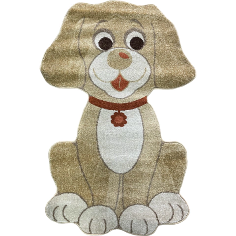 Alfombra Joy de Luxe Con Formas Perro