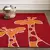 Alfombra Kids Jirafa - comprar online
