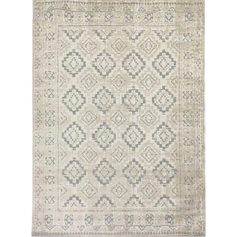 Alfombra Persa Zen Beige Pelo Cortado - comprar online