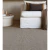 Alfombra Simil Yute Beige Lasis Lineal - comprar online