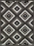 Alfombra Kilim Moderna Grey "Momento" - kreatex