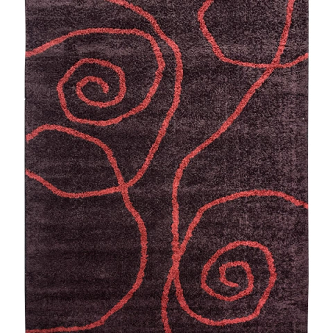 Alfombra Mullida Moonwalk Violet