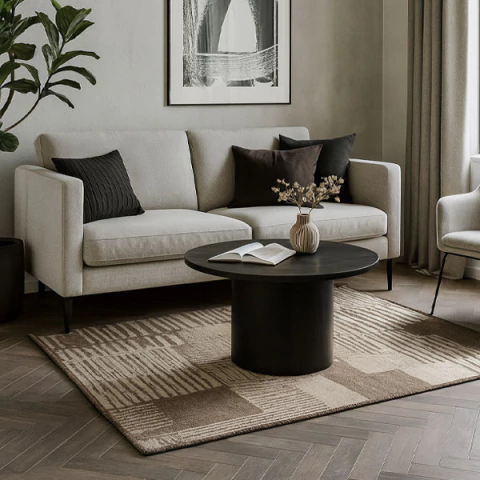 Alfombra Primavera Simil Yute Patch - comprar online