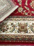 Alfombra Persa "Iranshahr" Plus Red Enramada - kreatex