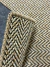 Alfombra Jagger Simil Yute Beige