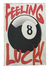 Tapiz Estampado - Feeling Lucky en internet