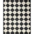 Alfombra Rombos B&W - kreatex