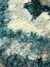 Alfombra Aqua Calm Glitt - kreatex