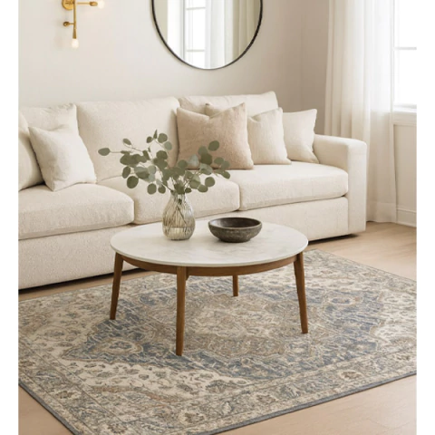 Alfombra Persa Zen Greige Pelo Cortado - comprar online