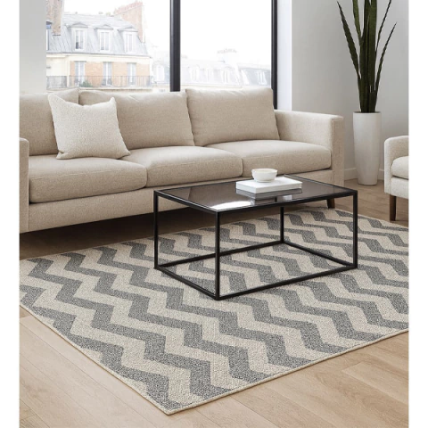 Alfombra Primavera Simil Yute ZigZag - comprar online