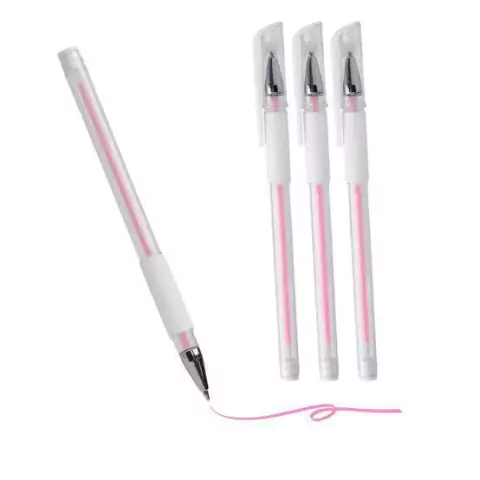 Caneta Gel Marcação ROSA
