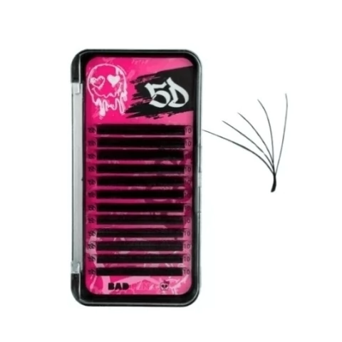 Cílios BadPink 5DW - Curvatura L - comprar online