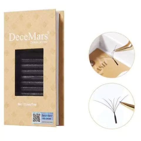 Cílios Decemars 6DW - (ABERTO-REAL)