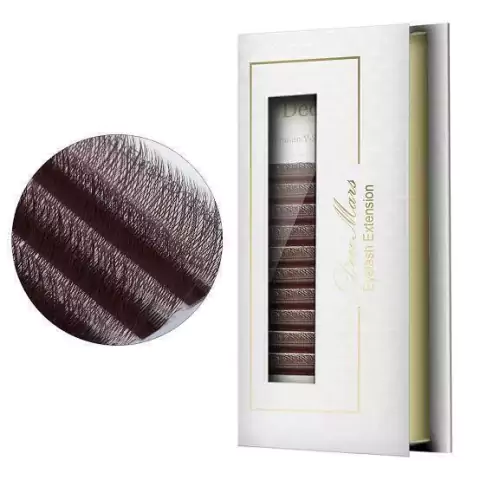 Cílios Decemars YY - Marrom