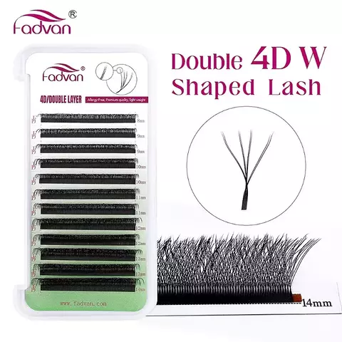 Cílios fadvan 4DW - (DUPLO)