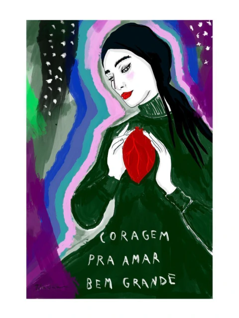 CORAGEM PRA AMAR BEM GRANDE
