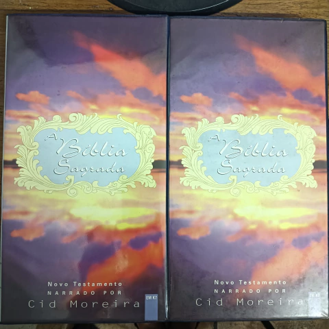 A Bíblia Sagrada Em K7- Novo Testamento - Narrado Por Cid Moreira - comprar online