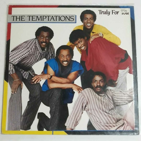 The Temptations - Truly For You ( Treat Her Like A Lady ) (LP, Album)