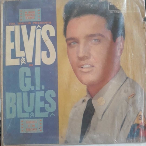 Lp Elvis Presley – Saudades De Um Pracinha