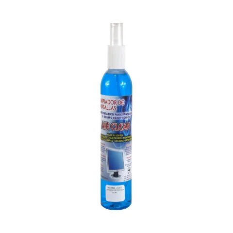 LIQUIDO LIMPIADOR DE PANTALLA 250 ML.**