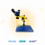 MICROSCOPIO TRINOCULAR MECHANIC D75T-B11