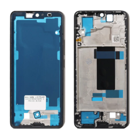 LCD FRAME XIAOMI REDMI NOTE 13 PRO 5G - BLACK