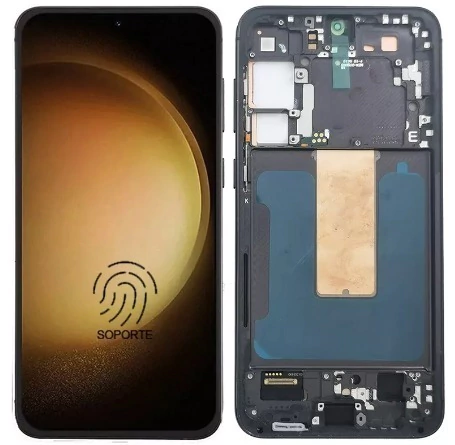 DISPLAY SAMSUNG S23 PLUS ORIGINAL CON MARCO
