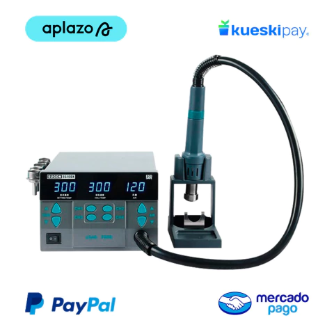 ESTACION CALOR SUGON 8610DX**