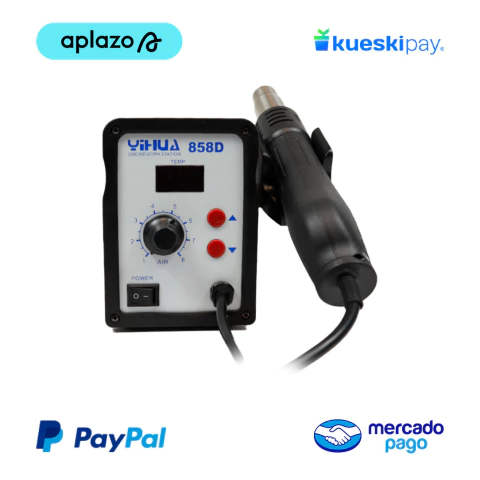 ESTACION CALOR YIHUA 858D - comprar en línea