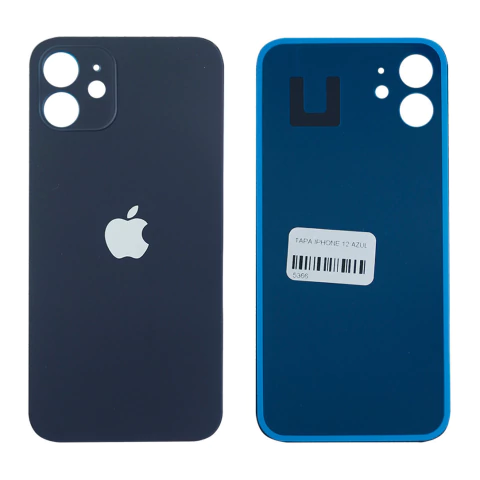 TAPA IPHONE 12 BLUE**