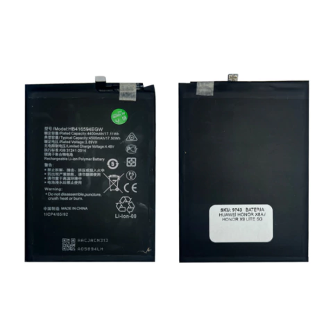BATERIA HUAWEI HONOR X8A / HONOR 90 LITE 5G / HONOR X50I