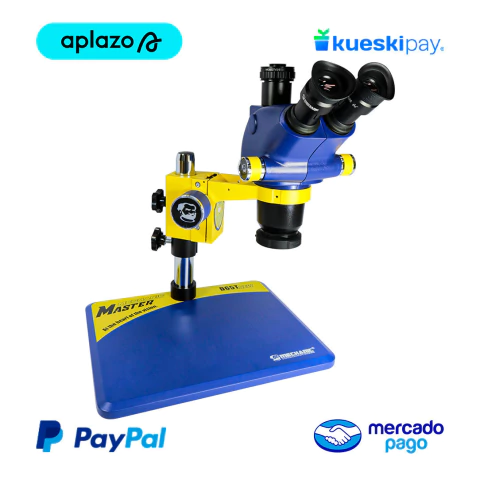 MICROSCOPIO TRINOCULAR MECHANIC D65T-B11 - comprar en línea