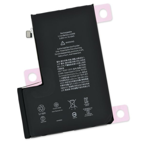BATERIA IPHONE 12 PRO MAX ORIGINAL 3.687MAH