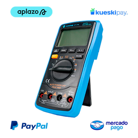 MULTIMETRO AUTODIGITAL SUNSHINE DT-17N