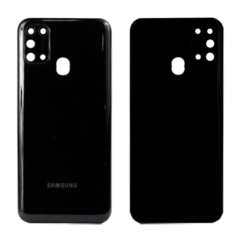 TAPA SAMSUNG M31 SPACE BLACK**