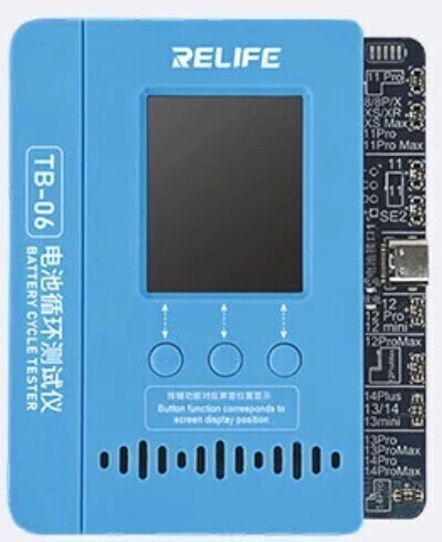 TESTER BATERIA RELIFE TB-06