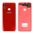 TAPA SAMSUNG A10S - RED °WITH LOGO