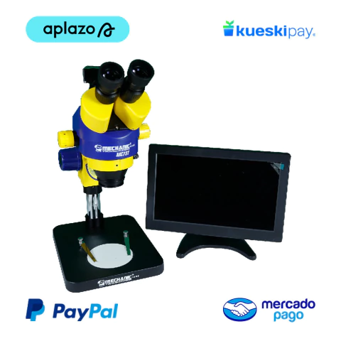 MICROSCOPIO TRINOCULAR MECHANIC MC75T-MCN-XJ700