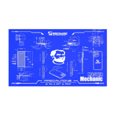 TAPETE ANTIESTATICA MECHANIC V79 AZUL