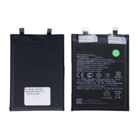 BATERIA XIAOMI REDMI NOTE 13 PRO PLUS 5G