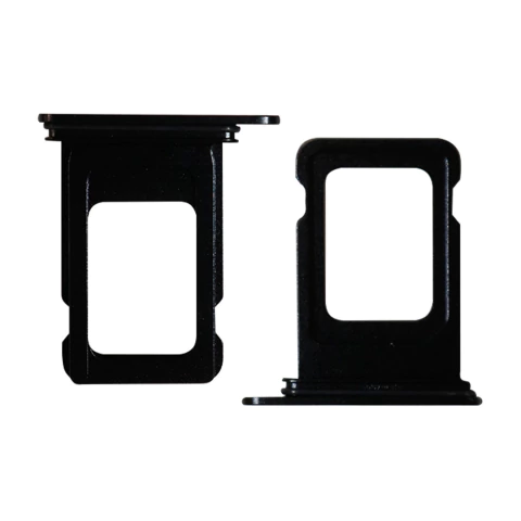 CHAROLA SIM IPHONE 15 / 15 PLUS SINGLE SIM - BLACK