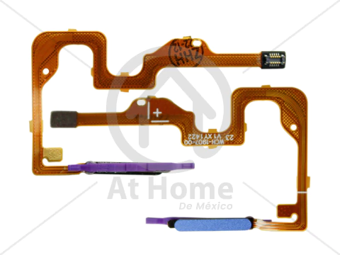 FLEX HUELLA HUAWEI HONOR X7 AZUL*