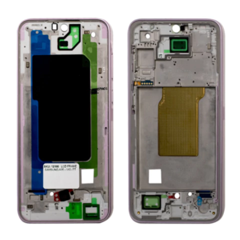 LCD FRAME SAMSUNG A35 - VIOLET