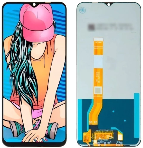 DISPLAY REALME C35 (AA327 / 65010) IPS ORIGINAL